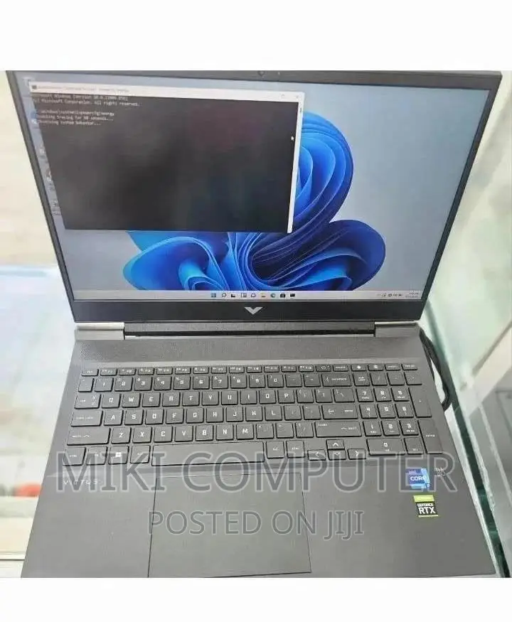 New Laptop HP Victus 16 16GB Intel Core i7 SSD 512GB