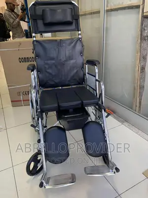 Transforming -reclining Foldable Wheelchair,