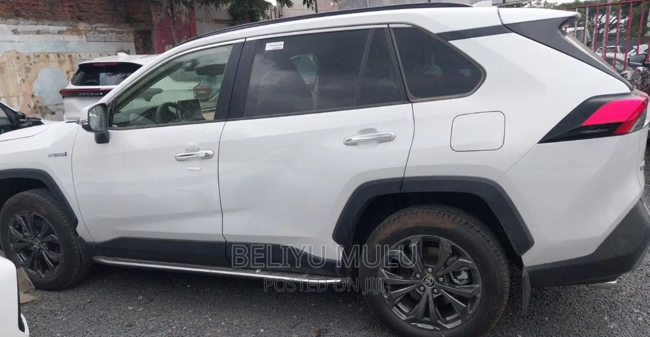New Toyota RAV4 2023 White