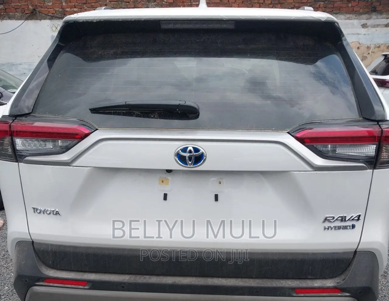 New Toyota RAV4 2023 White