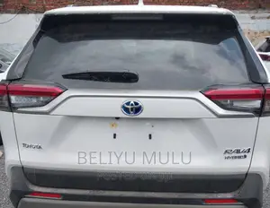 New Toyota RAV4 2023 White