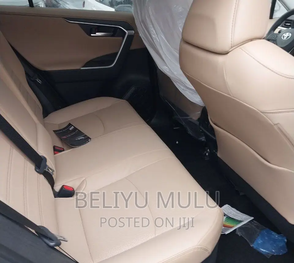 New Toyota RAV4 2023 White