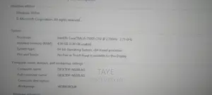 New Desktop Computer Dell OptiPlex 3050 4GB Intel Core I5 HDD 500GB