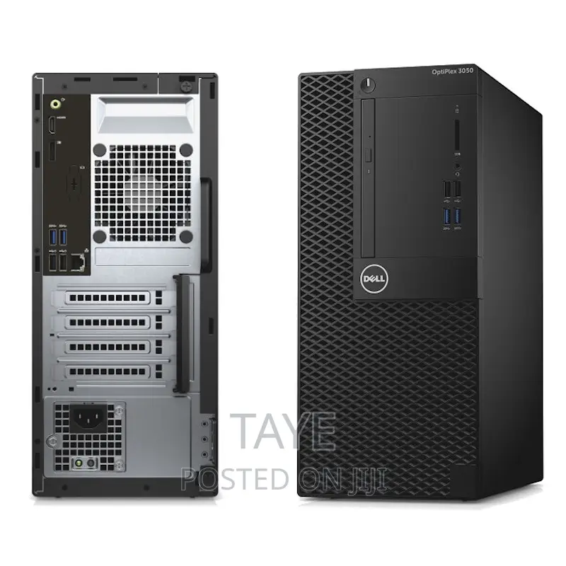 New Desktop Computer Dell OptiPlex 3050 4GB Intel Core I5 HDD 500GB