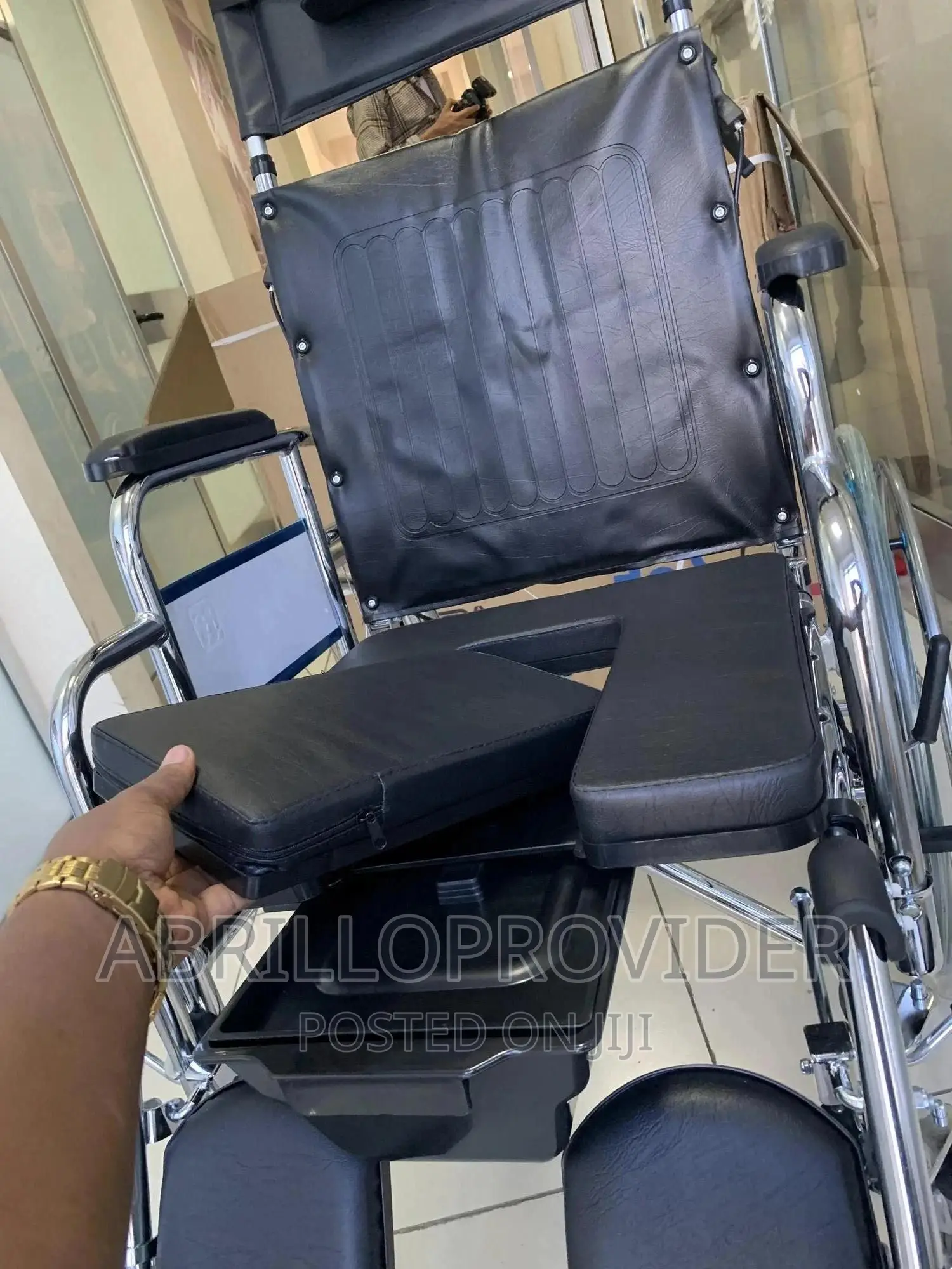 Transforming -reclining Foldable Wheelchair,