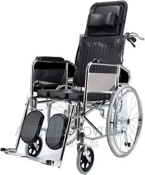 Used Bedside Commode Full Reclining Folding Wheelchair