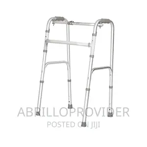 MEDITIVE Aluminum Light Weight Folding Walker for Adults