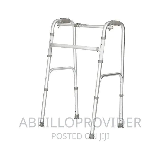 MEDITIVE Aluminum Light Weight Folding Walker for Adults