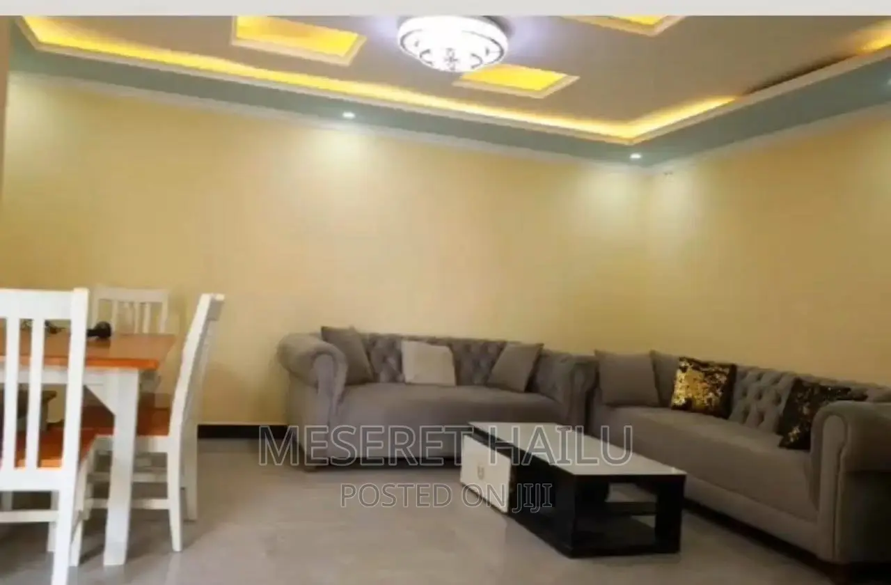 Furnished 3bdrm House in Gerge, Bole for rent