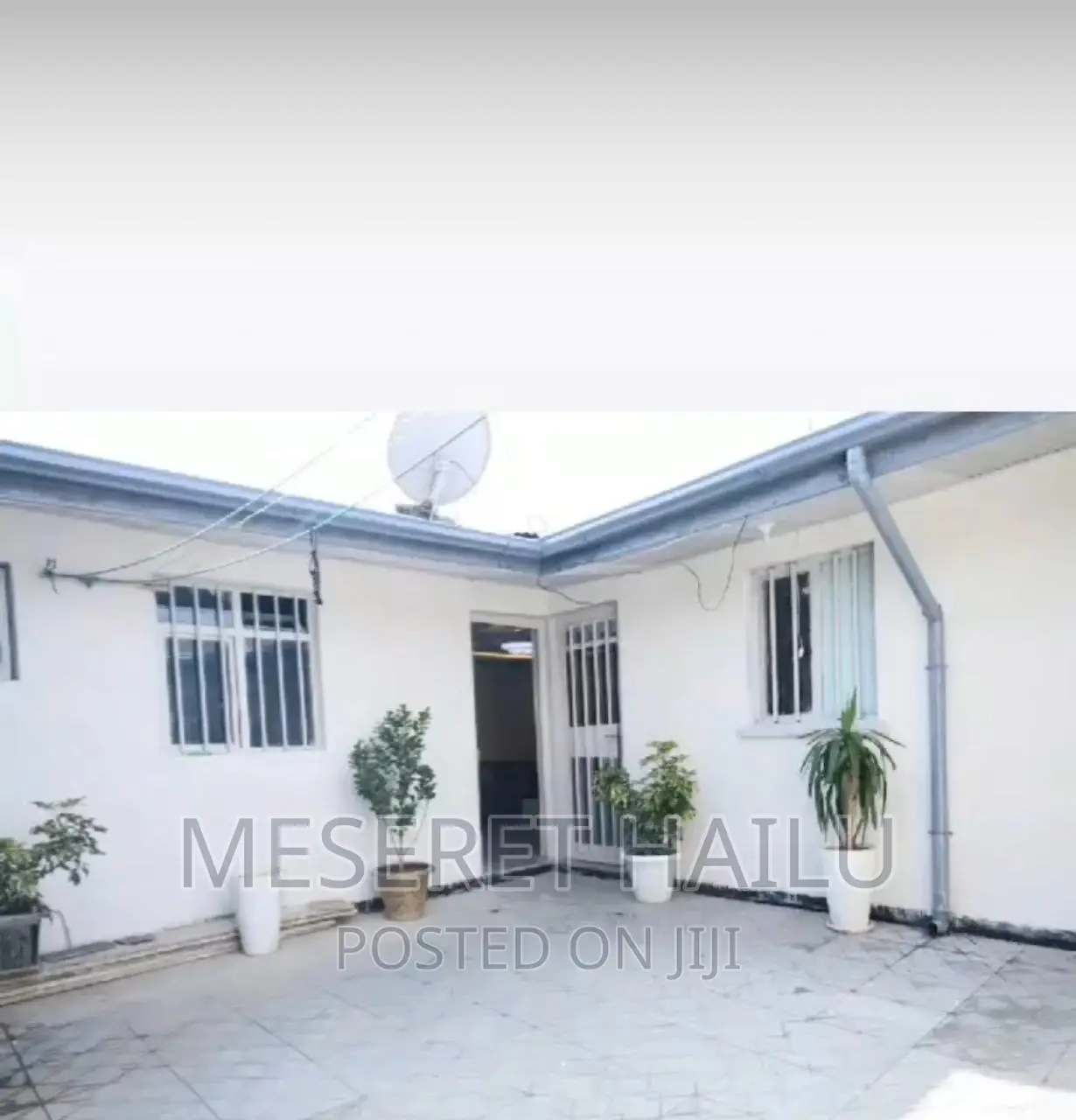 Furnished 3bdrm House in Gerge, Bole for rent