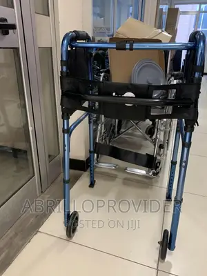 Veayva Balanced Frame Folding Walker With Wheels Suitable