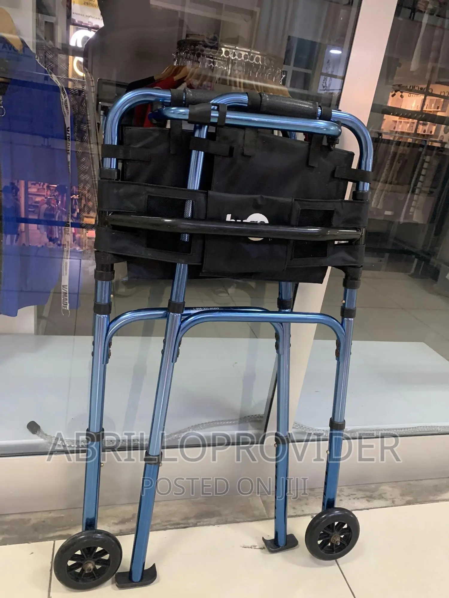 Weight Folding Walker for Adults and Patients: Height Adjust