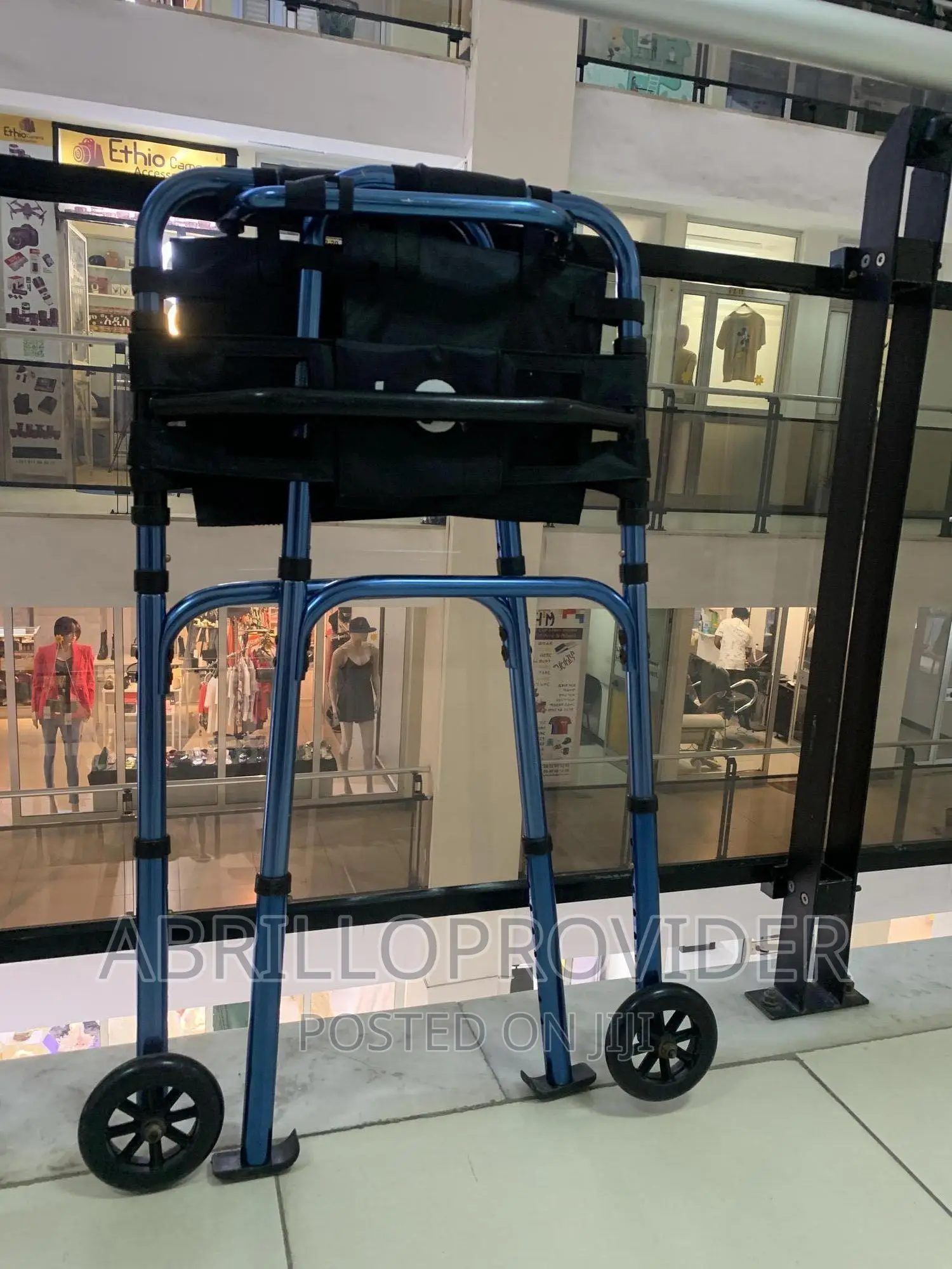 Foldable Walker,Walking Frames Lightweight Aluminium Walker