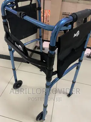 Photo - Folding Walker With Wheels Suitable/Walker/Walker