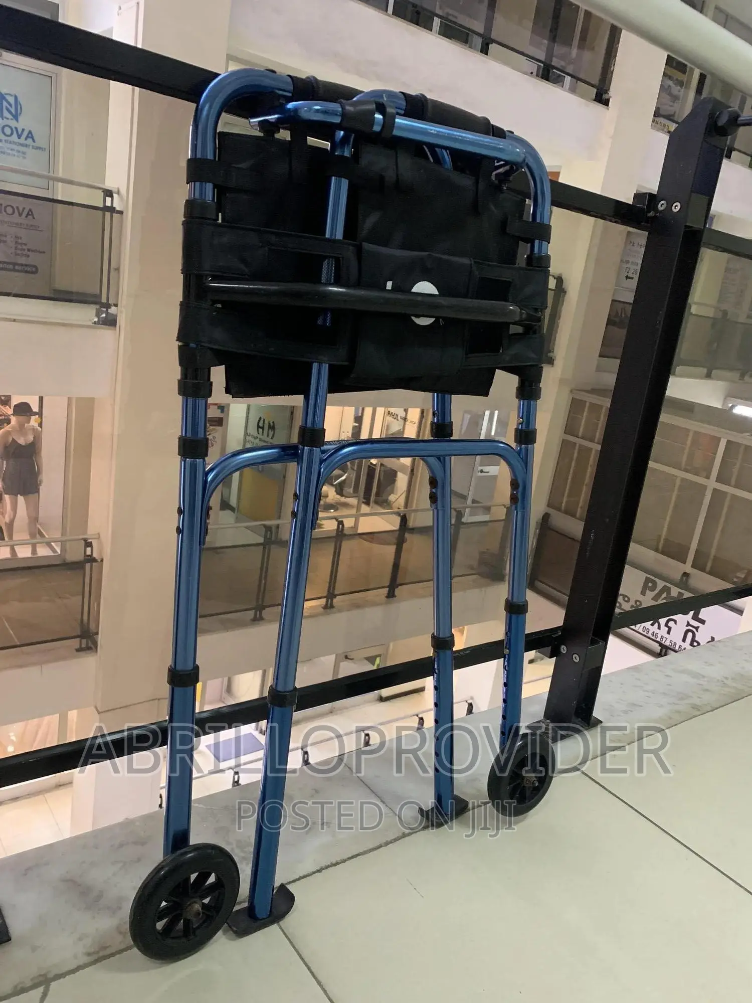 Aluminum Rollator Walker With 10'' Wheels/Walker/Walker/