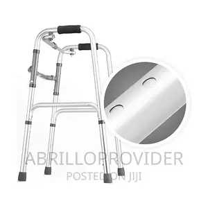 Aluminum Light Weight Folding Walker for Adults and Patients