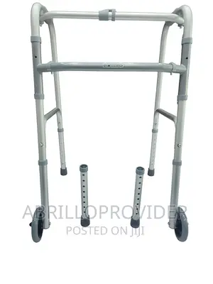 Foldable and Height Adjustable Walker for Elders