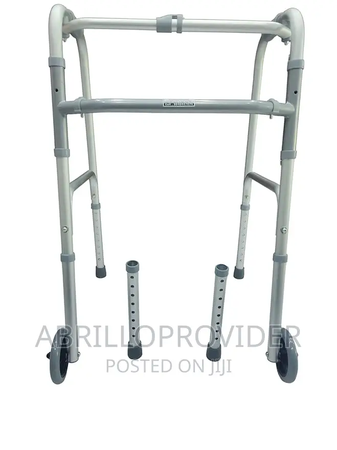 Foldable and Height Adjustable Walker for Elders