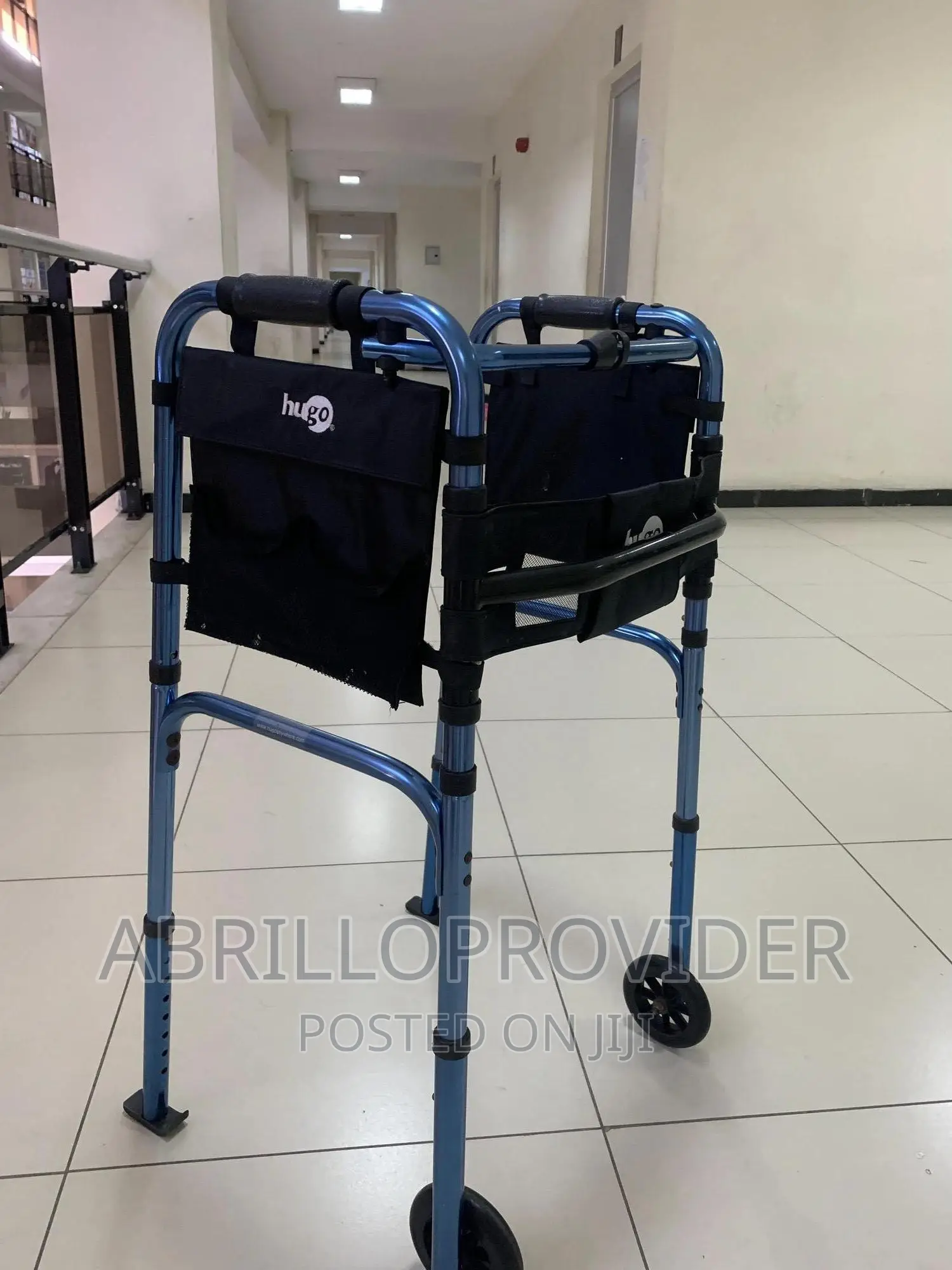 Folding Walker With Wheels, Rolling Walker, Walker