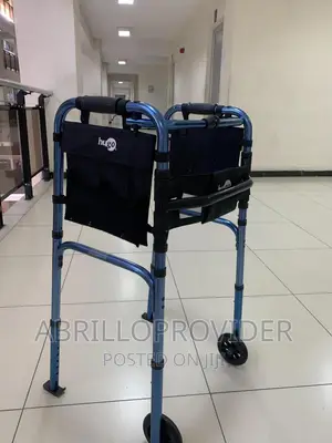 Folding Walker With Wheels, Rolling Walker, Walker