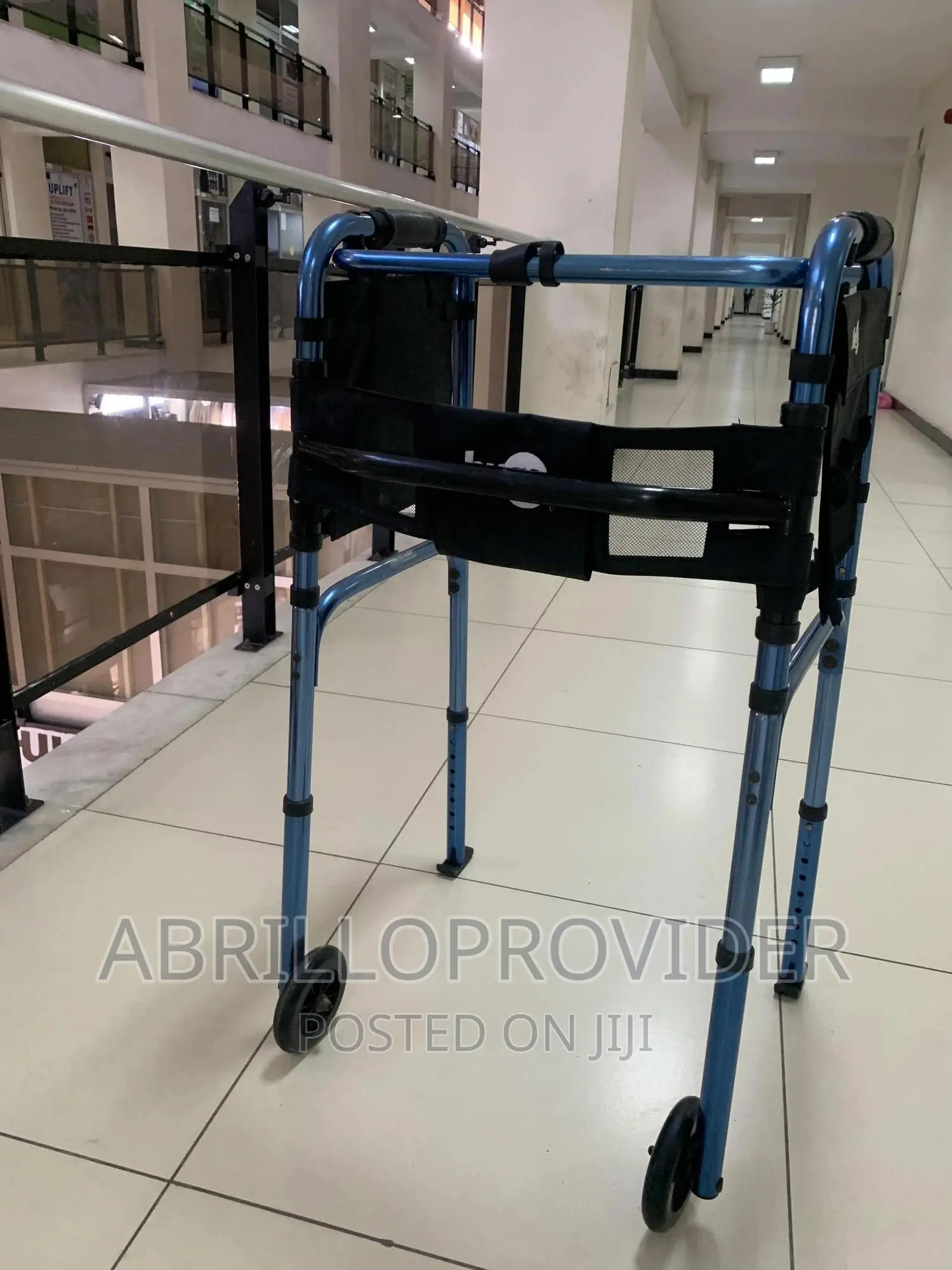 Folding Walker With Wheels, Rolling Walker, Walker
