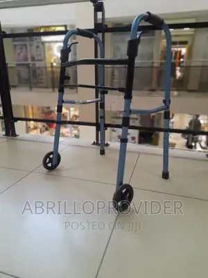 Used Buy PMPS 32 to 39 Inch Aluminum Wheel Walker