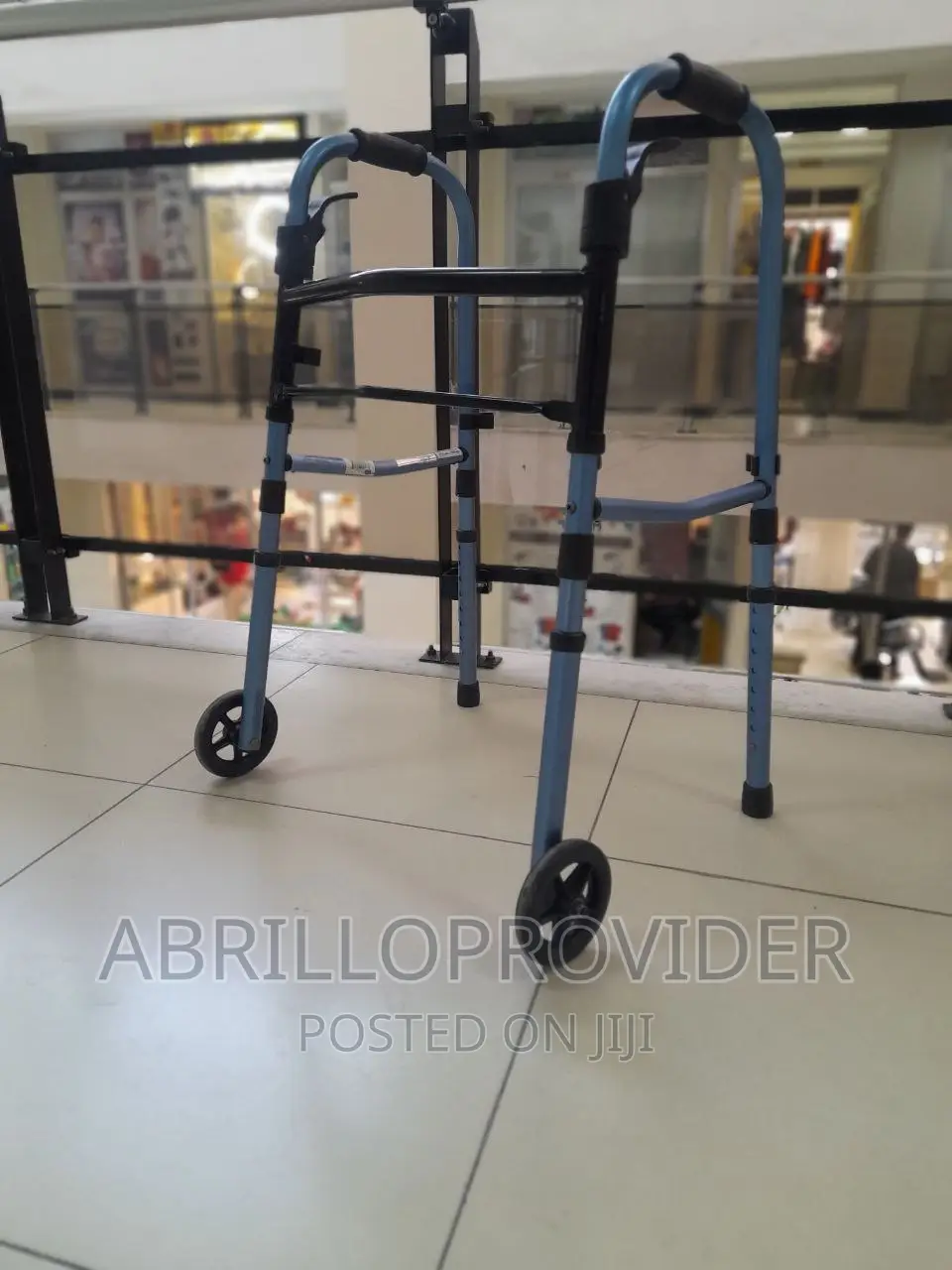 Used Buy PMPS 32 to 39 Inch Aluminum Wheel Walker