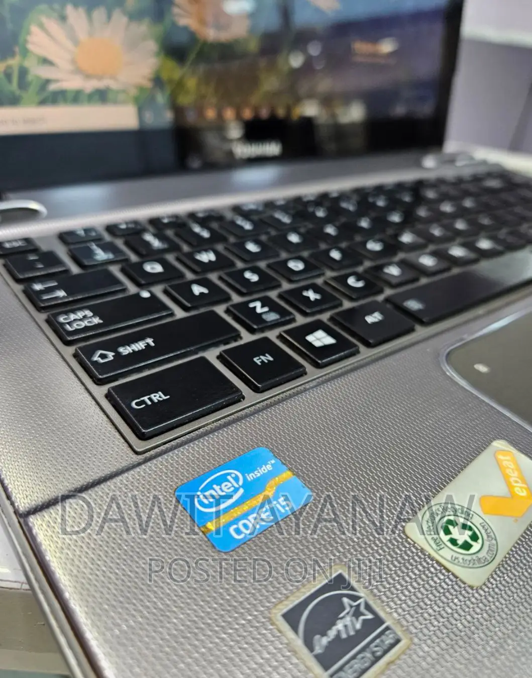 New Laptop Toshiba 6GB Intel Core I5 HDD 750GB