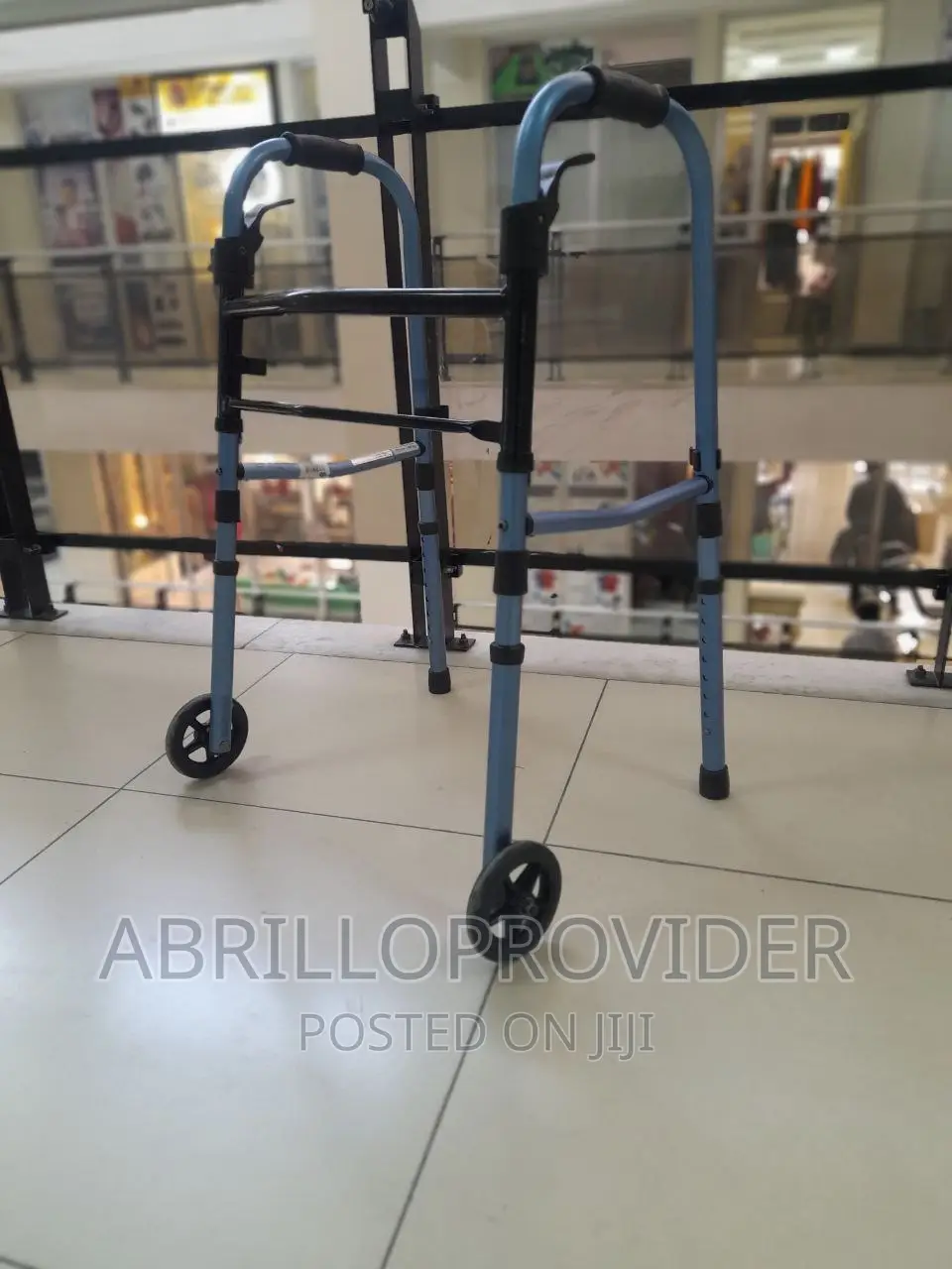 Imported Folding Wheel Walker/Rollator Used