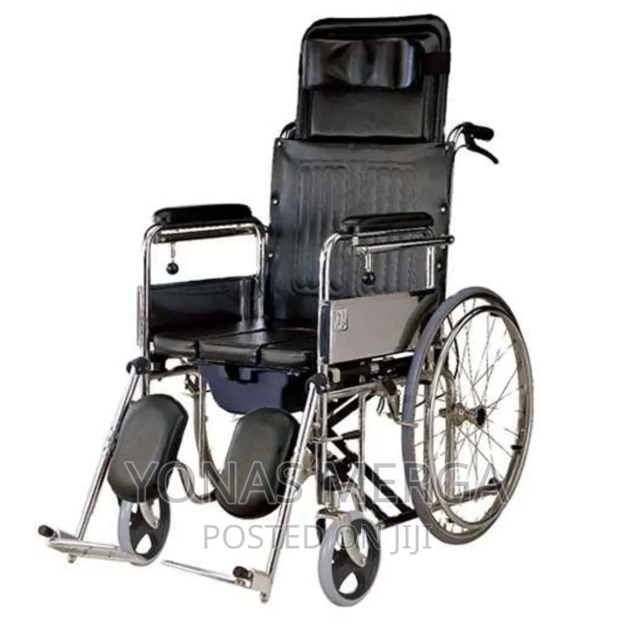 Wheelchair_recline/Relaxation/Customizable Seat Experience