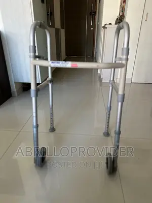 Folding Walker With 2 Wheels