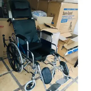 Sleeping Wheelchair_wheelchair Offers Ample Space Comfort