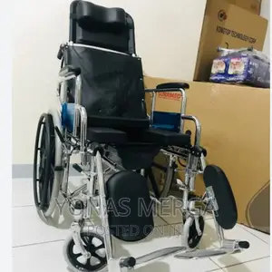 Wheelchair_made of Aluminum for Added Strength Durability
