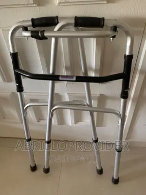 Folding Walker Aluminum Walker Four-Foot Auxiliary Walker
