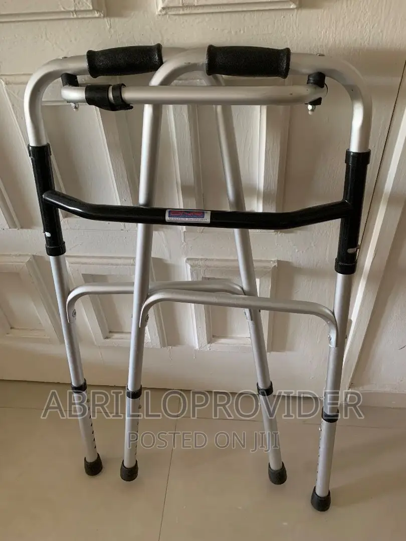 Folding Walker Aluminum Walker Four-Foot Auxiliary Walker