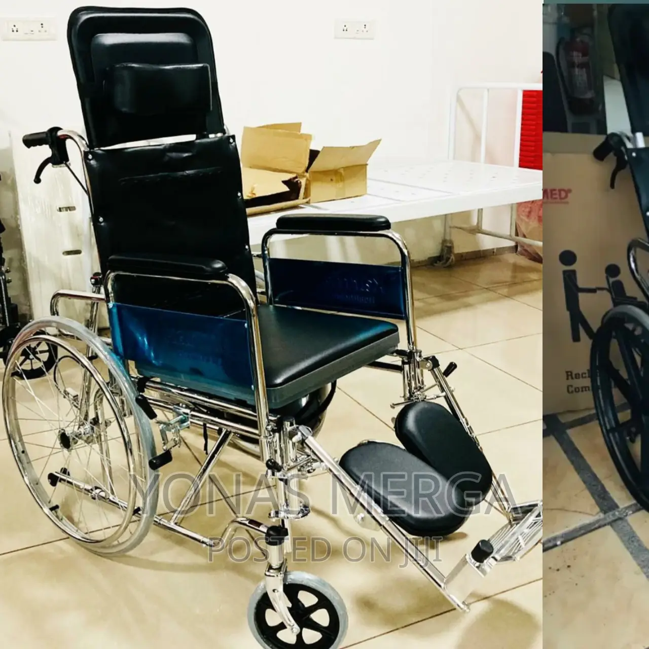 Wheelchair_180°Fold Find Perfect Angle for Relaxat Comfort
