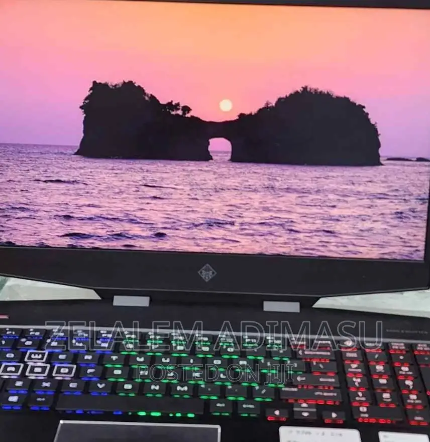 New Laptop HP Omen 15 16GB Intel Core I7 SSD 512GB