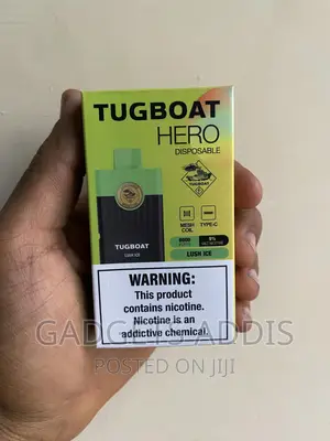 Photo - High Quality 8000 Puff Tugboat Hero