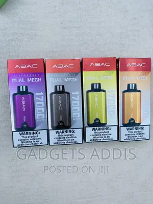 Photo - Puff Abac Digital Vape