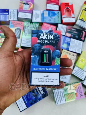 Photo - Akin 6000 Puff Is Back in Stock!