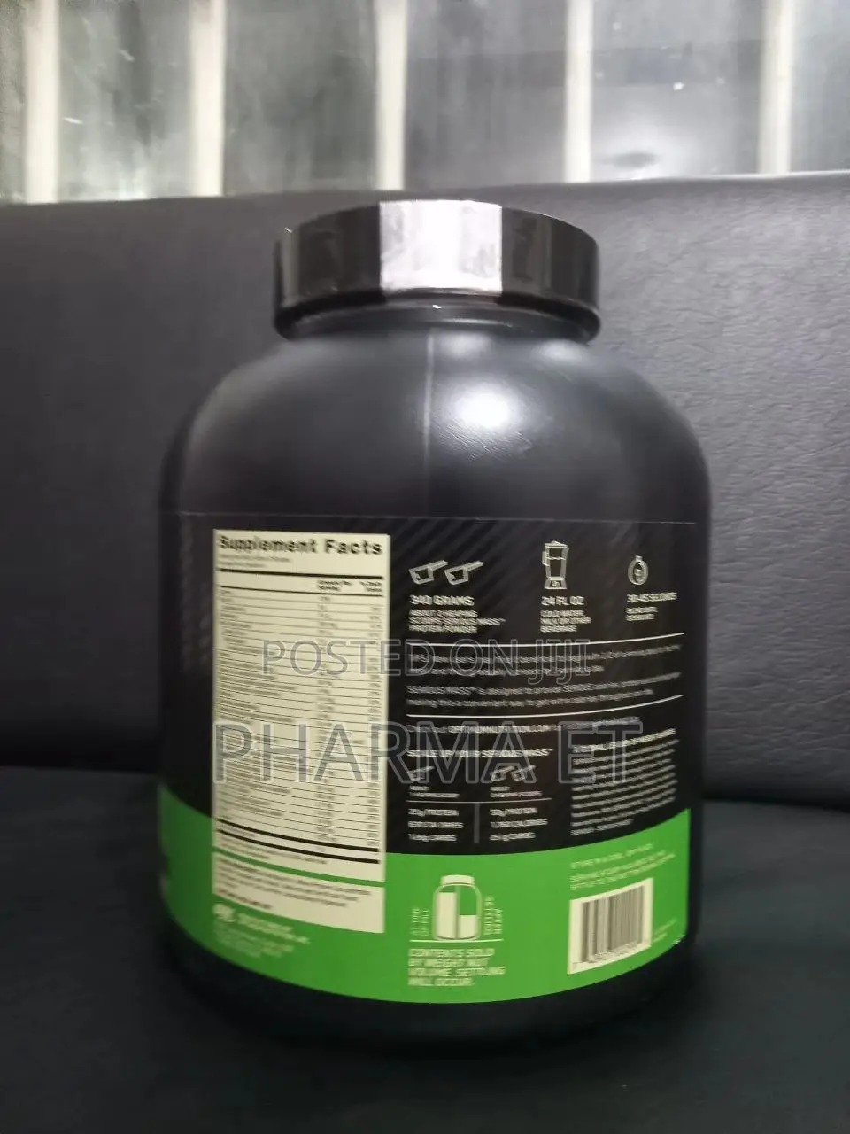 Serious Mass 2.72kg(8 Week Supply)