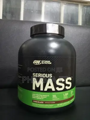 Photo - Serious Mass 2.72kg(8 Week Supply)