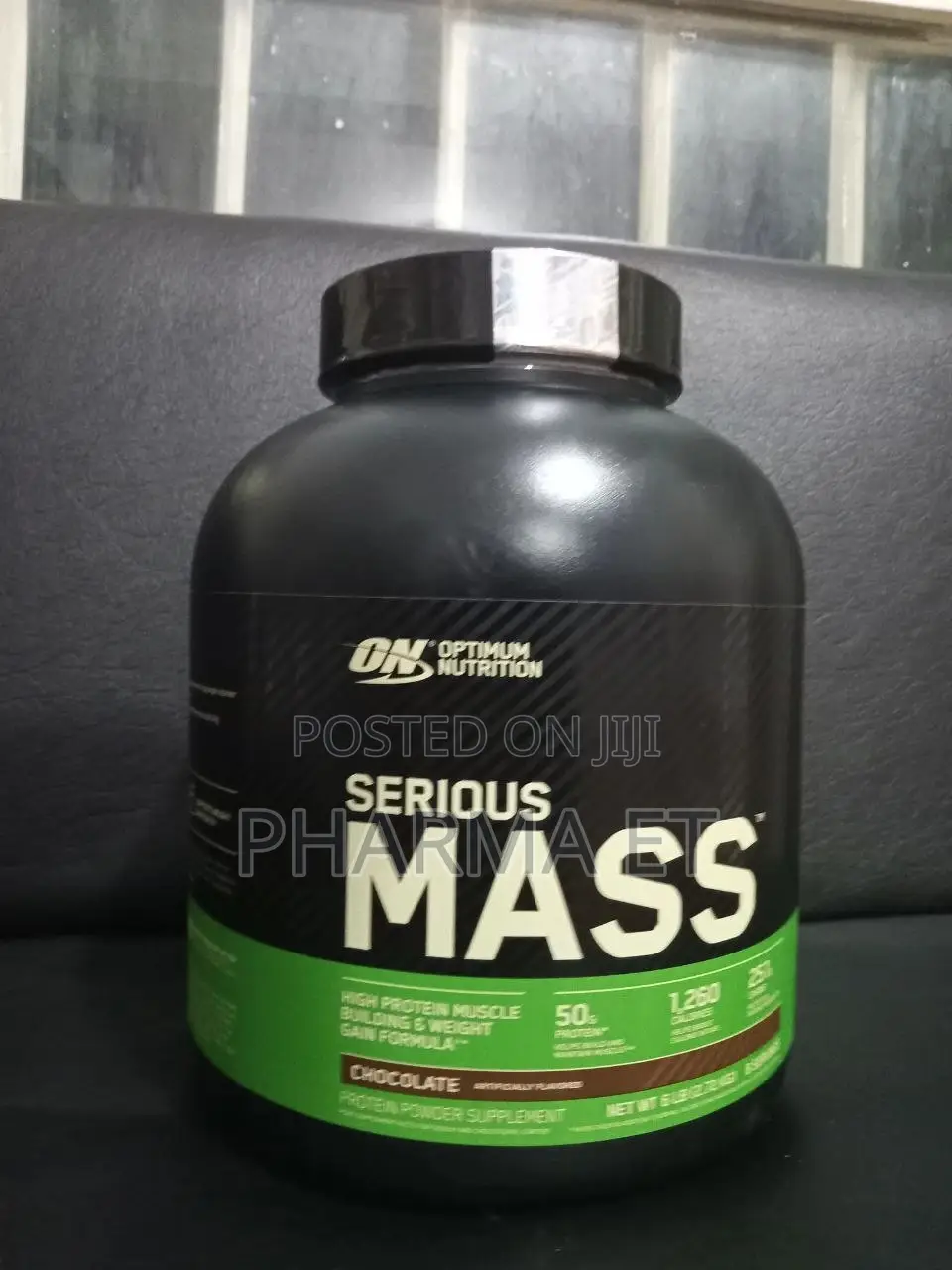 Serious Mass 2.72kg(8 Week Supply)