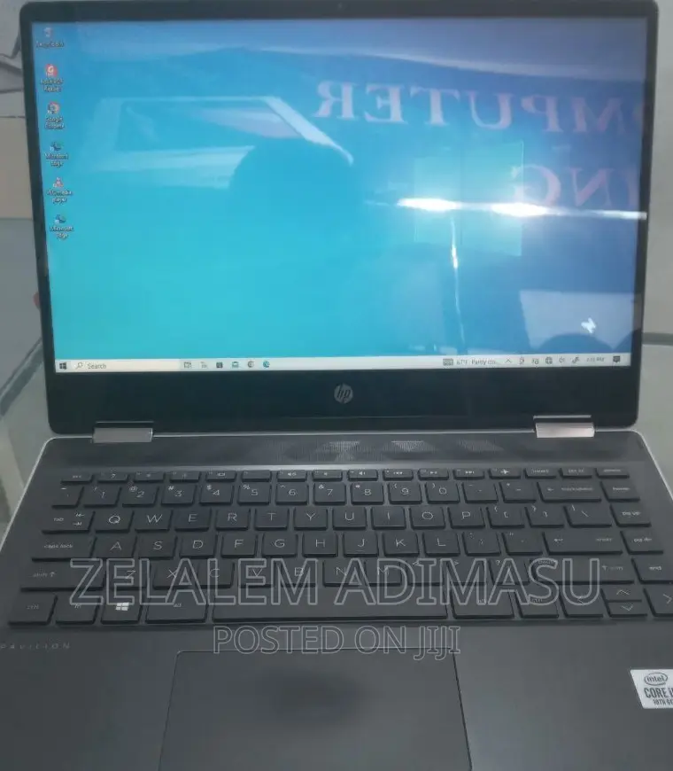 New Laptop HP Pavilion 15 8GB AMD Ryzen 5 SSD 256GB