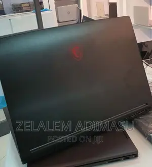 New Laptop MSI Pulse GL66 8GB Intel Core I7 SSD 512GB