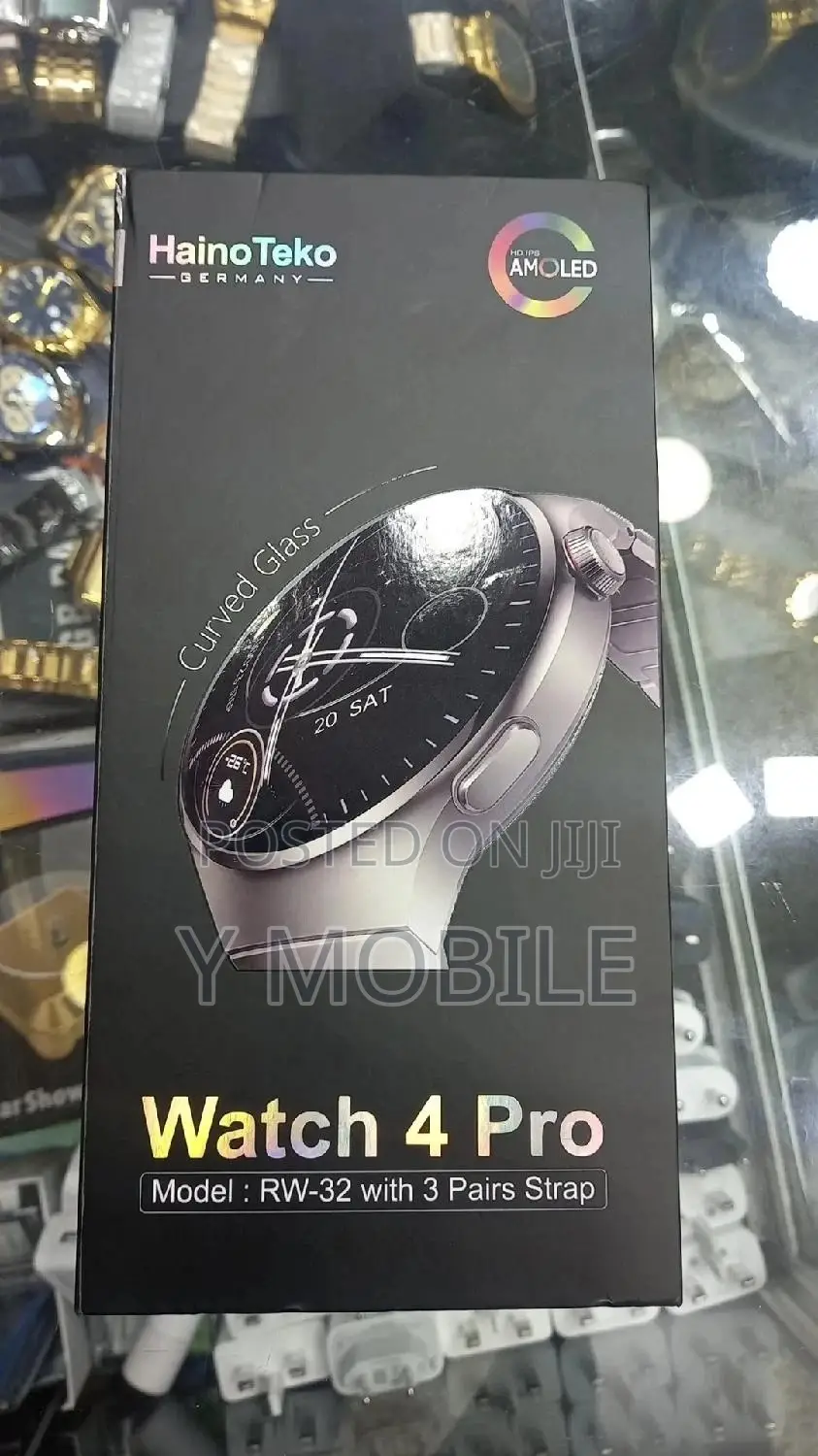 Rw -32 With 3 Pair Strap