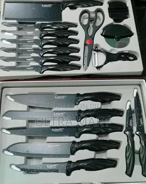 Zepter Quality Knife Set