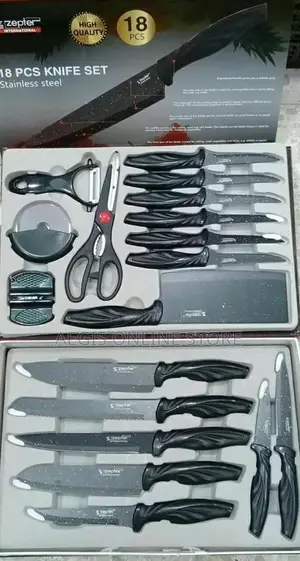 Zepter Quality Knife Set