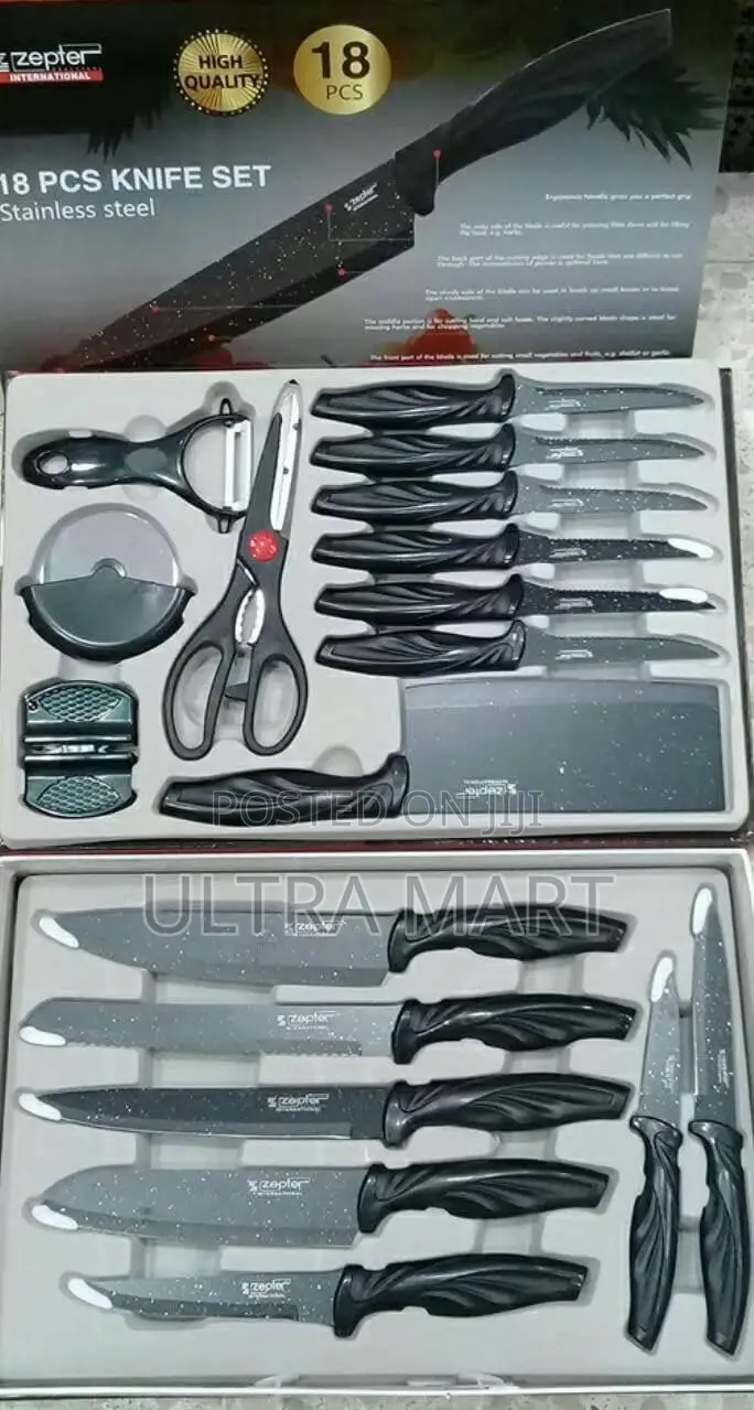 Zepter Quality Knife Set