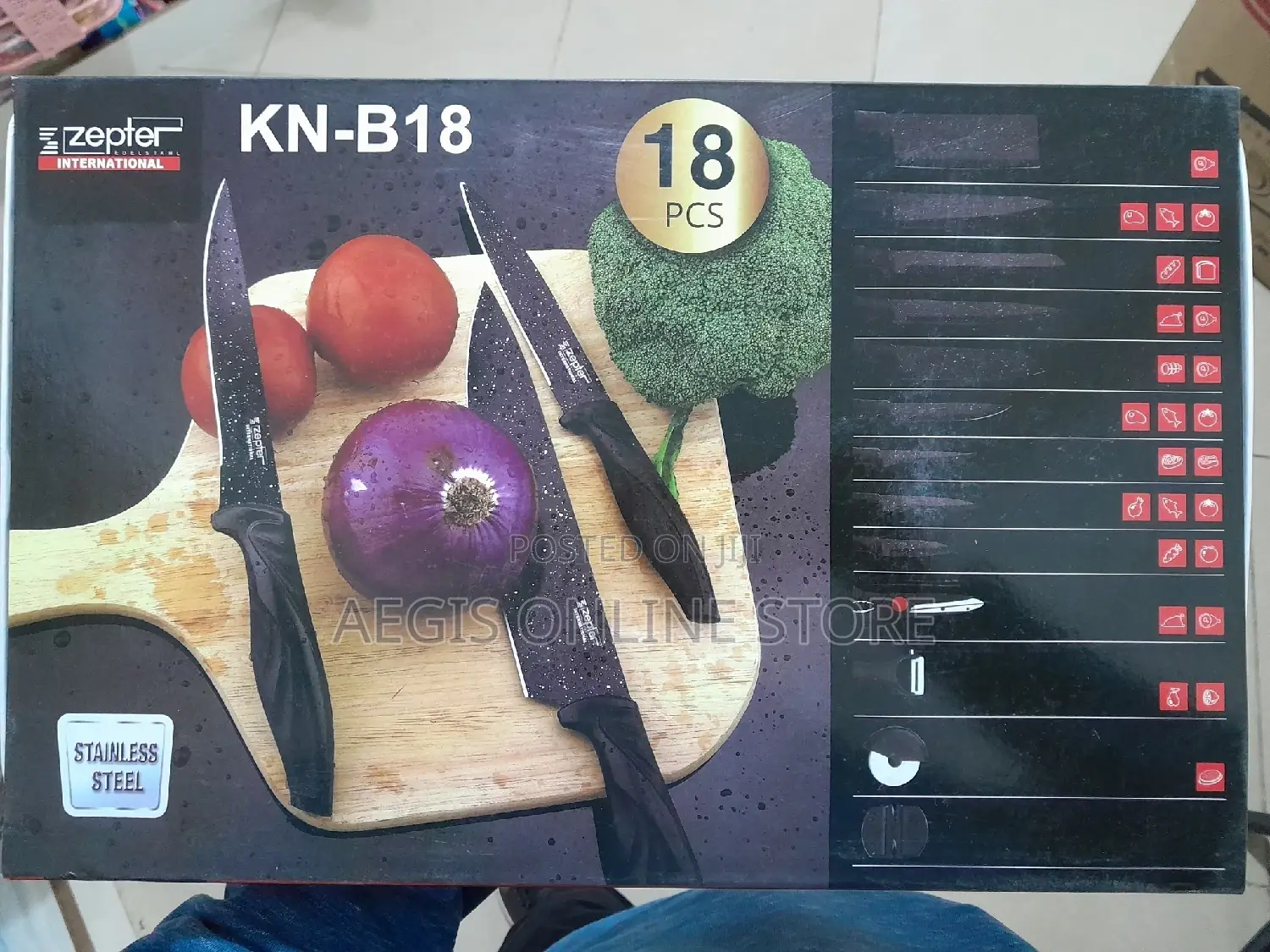 Zepter Quality Knife Set